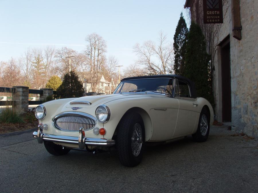  Austin-Healey 3000 (Mk III) 1967 года  (фото 36 из 55)